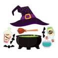 thumbnail image 2 of Value Witch Trunk-or-Treat Decorating Kit - 9 Pieces, 2 of 2