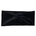thumbnail image 4 of Bangcool Twisted Headbands Solid Color - 3PCS Elastic Yoga Head Wraps Stretch Headbands, 4 of 10