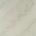 thumbnail image 3 of Marble Top End Table with Hairpin Style Metal Legs, White and Black, 3 of 5