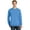 Blue Moon, variant on Port & Company Pigment Dyed Crewneck Sweatshirt (PC098) Blue Moon, L