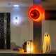 thumbnail image 4 of Globo Ocular Inflable de Halloween, Dirigible Luminoso de 15.7 Pulgadas Que Cambia de Color, Luces Led con Control Remoto, Decoración para Fiestas En Interiores y Exteriores, para Pared de Jardín o P, 4 of 4