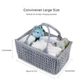 thumbnail image 4 of SPEKSEE Portable Diaper Storage Basket: Large Capacity, Water-Resistant, and Organized for Mom Essentials, 4 of 6