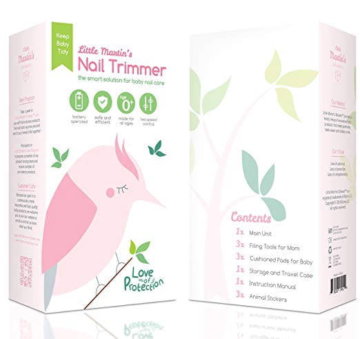 little martin's baby nail trimmer