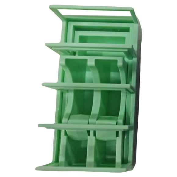 Distributeur de Zoomie de Ruban - Qyaukm / Distributeur de Ruban de Bureau Original pour Emballage & Artisanat / Prépare 18 Bandes Rapides / Compactes / Washi Standard & Double Face