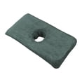 thumbnail image 2 of Gazechimp Massage Table Towel Breathable Reusable Face Hole Towel for Beauty Salon, 2 of 8