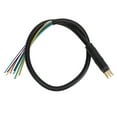 thumbnail image 2 of Cable de motor de scooter eléctrico, cable de motor impermeable de scooter eléctrico núcleo de cobre ligero duradero para reemplazo, 2 of 7