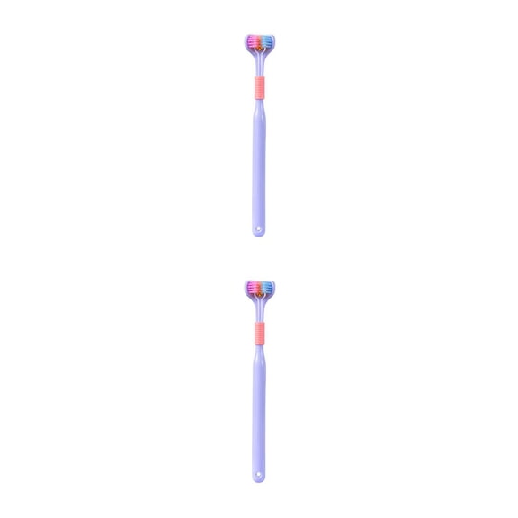 Seitruly Cepillos de de pelo para adultos de 3 lados para en el hogar, Hotel, viaje, cepillo de para hombres y mujeres, Type3 NO3 Seitruly CBP444165