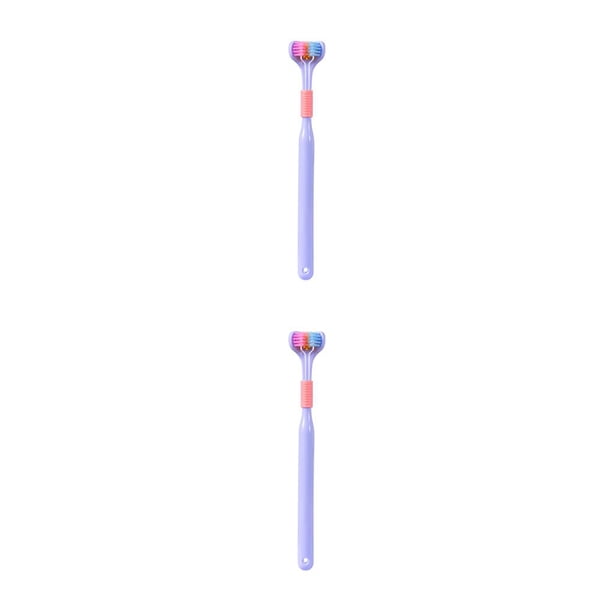 Seitruly Cepillos de de pelo para adultos de 3 lados para en el hogar, Hotel, viaje, cepillo de para hombres y mujeres, Type3 NO3 Seitruly CBP444165