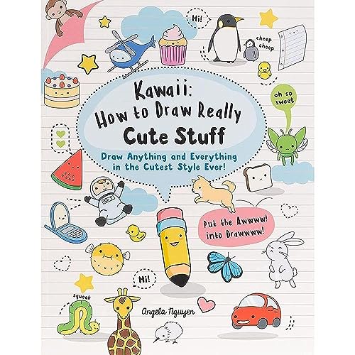 Pre-Owned Kawaii: How to Draw Really Cute Stuff: Draw anything and everything in the cutest style ever! (Paperback) 1782215751 9781782215752