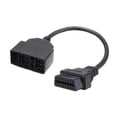 thumbnail image 2 of LEEYNEER 22 Pin OBD1 to 16 Pin OBD2 Convertor Adapter Cable for  Diagnostic Scanner, 2 of 4
