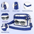 thumbnail image 5 of Gynky Clear Crossbody Bag for Stadium Events, Transparent Purse Bag for Concerts Sports, 5 of 8
