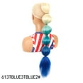 thumbnail image 4 of Sentmoon jusqu'à 90 % de Rabais Extensions de Queue de Cheval Blonde pour Femmes Extension de Queue de Cheval Extra Longue Style Protecteur de Queue de Cheval Bouffante Queue de Cheval Enveloppante avec Attache pour Cheveux pour Cosplay Quotidien Nous Offres du Jour Transparent, 4 of 5