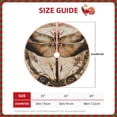 thumbnail image 2 of Sikiie Vintage Dragonfly Artwork Christmas Tree Skirt, Christmas Tree Decorations, Christmas Decor, Tree Mat Decoration(30-48IN)-36", 2 of 6
