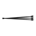 thumbnail image 1 of High-quality PC Computer Case Cooling Fan PWM 4PIN Splitter Cable Braided Sleeve Extension Wire 1 To 3 Cable About 27cm, 1 of 6