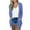 Ocean Blue, variant on FAFWYP Women's Lightweight Cardigan Sweaters Summer Fall Oversized Long Sleeve Open Front Cardigans Coat with Pockets