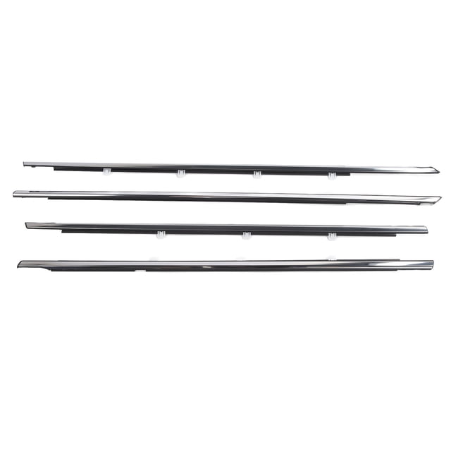 Uds cinturón de sellado de ajuste de ventana 72450 TA0 A01 impermeable a prueba de viento burlete de goma sello de ventana para Accord