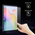 thumbnail image 5 of SOATUTO Screen Protector For Samsung Galaxy Tab S9/ Tab S8/ Tab S7 11 inch 9H Tempered Glass Film Compatible with S Pen, Anti-Scratches and Case Friendly HD Clear for Galaxy Tablet S9/S8/S7 (1 Pcs), 5 of 7
