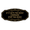 Black Gold, variant on Signs ByLITA Victorian If It Gets Too Noisy Command Stop The Music Airbnb Sign (Brushed Silver) - Small