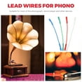 thumbnail image 4 of OULII 4 Pcs Fils Pratiques pour Tourne-Disque Blanc pour Écouter de la Musique, 4 of 8