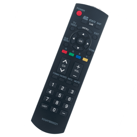 Panasonic remote control lcd led smart tv universal remote for
