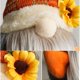 thumbnail image 4 of Muñeco sin rostro de gnomo de otoño, calabaza, girasol, Nisse Tomte, elfo, enano, decoración de navidad, día de san valentín, adornos para el hogar, acción de gracias, 4 of 4