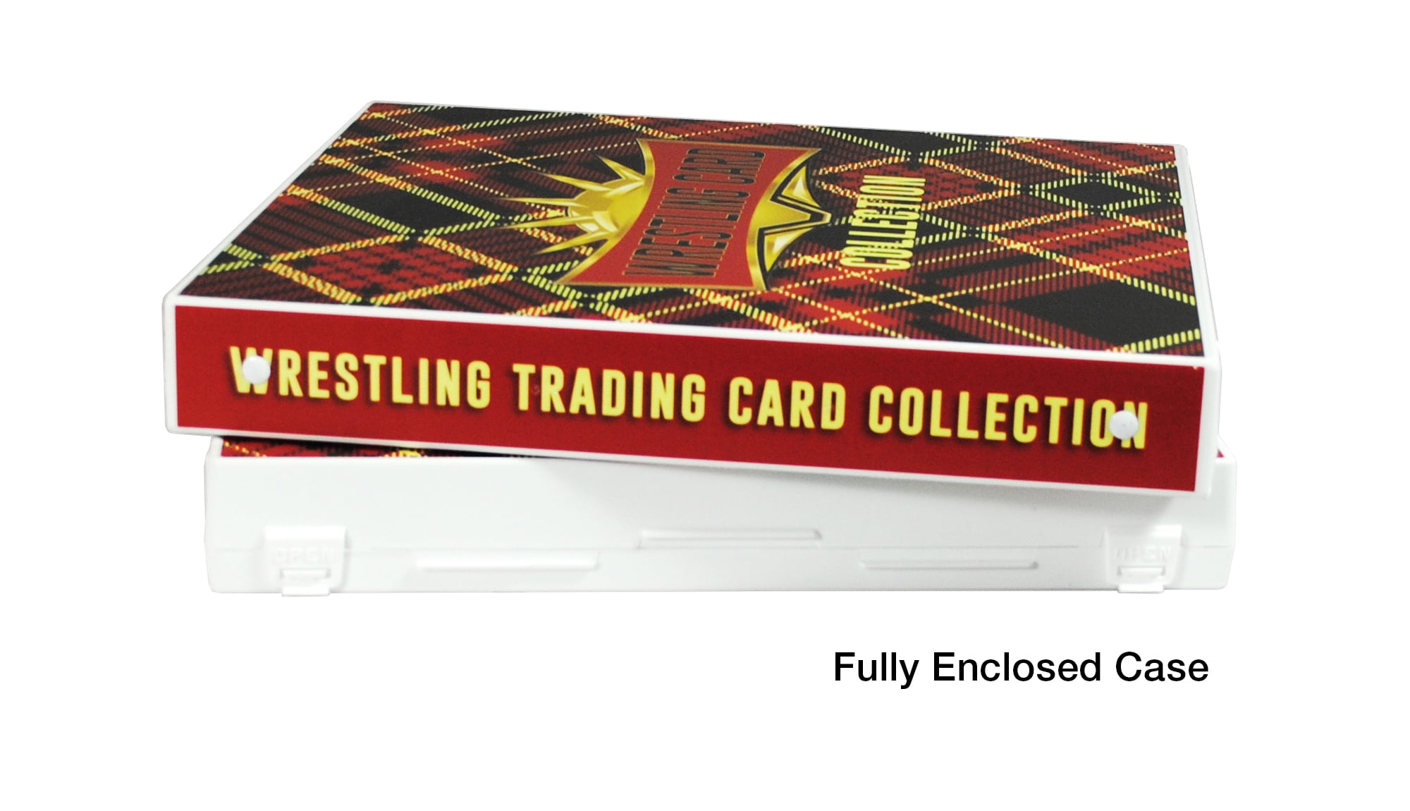 UniKeep WWE WrestleMania Themed Collectable Card Storage Binder, 450 Card Capacity