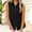Black, variant on Womens Summer Tank Tops Elegant Solid Loose Basic Layering Vest Sleeveless Tops for Women Black L