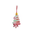 thumbnail image 2 of Adorno de Navidad BLESIY 5 cm x 10 cm colgante decoración navideña para el hogar boda, 2 of 8