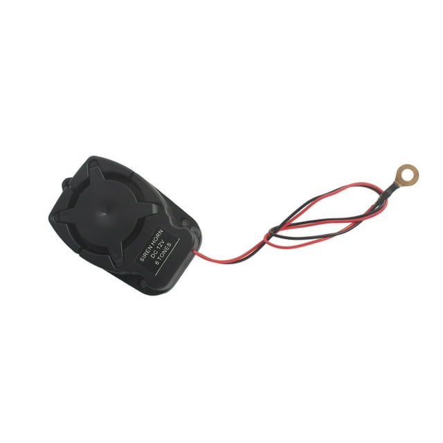 Sidaley Alarma de bocina Altavoz de coche Sirena de advertencia Instalación práctica Mano de obra de larga duración Exterior automotriz Electrónica
