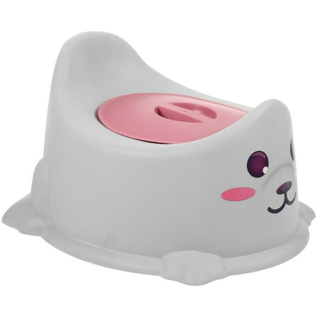 FELTECHELECTR Portable Toddler Potty Seat Toilet 1Pack PP Material for Kids Outdoor Use