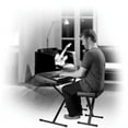 thumbnail image 4 of On-Stage KPK6550 Keyboard Stand/Bench Pak with KSP100 Sustain Pedal, 4 of 7