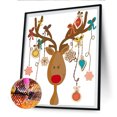 thumbnail image 2 of Cuadros Decorativos Diamond Painting 5D Festival Full Round Drill Kit de diamantes de imitación (B1899) Sywqhk Nuevos Originales, 2 of 9