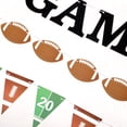 thumbnail image 3 of unbranded  3 Sets Football Birthday Cake Topper Rugby Union Party Decorations, 3 of 8