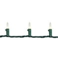 thumbnail image 4 of Brite Star Commercial Length Mini Christmas Light Set - Clear - 149.5' Green Wire - 300ct, 4 of 7