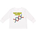 thumbnail image 3 of Inktastic Awesome DNA Boys or Girls Long Sleeve Toddler T-Shirt, 3 of 5