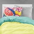 thumbnail image 2 of Carolines Treasures 6028PILLOWCASE Watermelon Fabric Standard Pillowcase Standard multicolor, 2 of 2