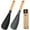 Black + Gray(BG COMBO), variant on Badiano Cooking Spoon for Nonstick Cookware, Silicone Spoon Set for Mixing, Scoop, Scrape,2 Pcs,BG