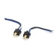 thumbnail image 1 of 2Pcs Bombilla LED H4 Coche Faro Antiniebla Enchufe Macho Conector Precableado, 1 of 1