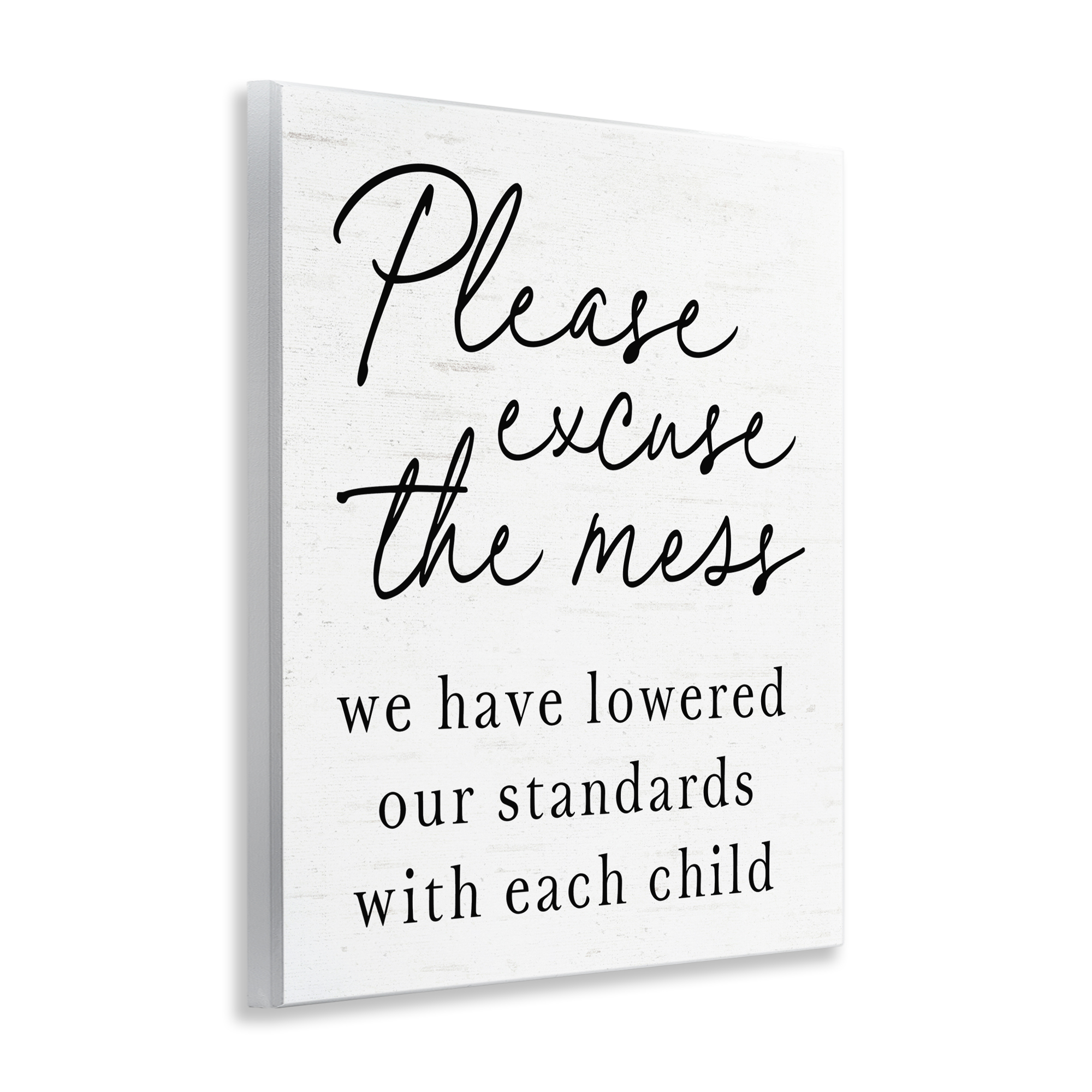 Lowered Stand With Each Child Wall Plaque Art, design by Lettered and Lined