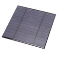 thumbnail image 4 of Cargador de panel solar de 6 V y 4,5 W con superficie de polisilicio epoxi, mini panel solar para lámparas solares de césped y de pared., 4 of 14