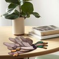 thumbnail image 4 of Set de decoración mural Lumncom para pato real de madera, 30/28/23 cm, 4 of 7