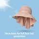 thumbnail image 5 of Sombreros de Verano para Mujer, Protección para El Cuello, Viseras para Pesca, Senderismo, Chal Ancho, Protector Solar., 5 of 7