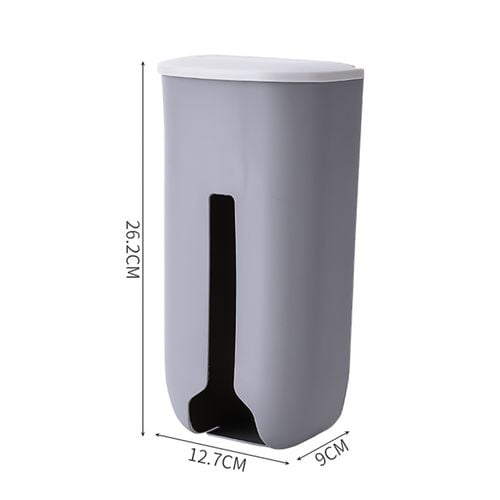 Kaboer Trash Bag Organizer Wall Mounted Plastic Bag Organizer Dispenser Garbage Trash Bags Dispenser Storage Box Kitchen Organizer Holder Walmart Com Walmart Com