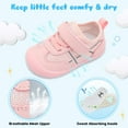 thumbnail image 5 of JOINFREE Baby Boys Girls Walk Shoes Infant Barefoot Sneakers First Walking Shoes, 5 of 8