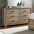 thumbnail image 2 of Liberty Furniture Industries Sun Valley 6 Drawer Dresser with Optional Mirror, 2 of 6