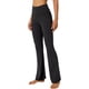 thumbnail image 4 of Txlixc Pantalones de yoga de color sólido para mujer, pantalones acampanados largos ajustados de cintura alta elástica para primavera otoño, ropa de mujer Txlixc  Estilo de ocio, 4 of 9