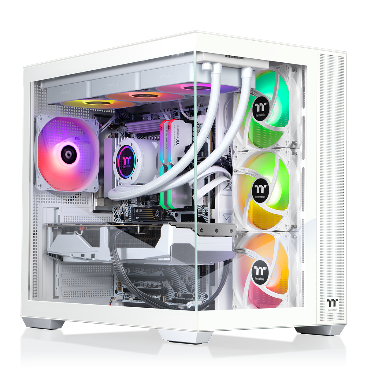 Thermaltake Gaming Desktop PC NE 9897X-V380S AMD Ryzen 7 9800X3D