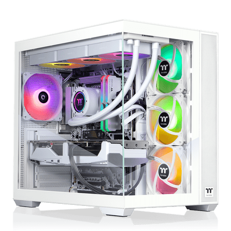 Thermaltake Gaming Desktop PC NE 9897X-V380S AMD Ryzen 7 9800X3D 32GB DDR5 2TB SSD AMD Radeon RX 9070 XT