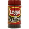 ***Discontinued by Kehe***Cafe Legal Instant Coffee, 7 oz, (Pack of 6)