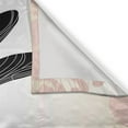 thumbnail image 3 of Ambesonne Dragonfly Kitchen Curtains, Exotic Animal Wing, 55"x39", Black Blue Pale Pink, 3 of 3